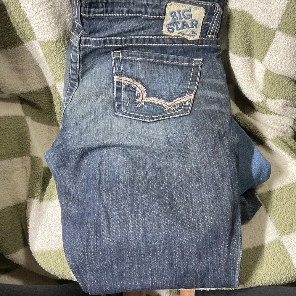 Big Star Women's Denim Jeans with Stitch Detail